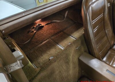 1976 White Corvette Stingray 383 4spd T Top Hot Rod