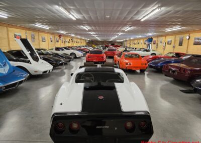 1976 White Corvette Stingray 383 4spd T Top Hot Rod