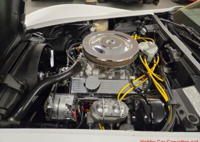1976 White Corvette Stingray 383 4spd T Top Hot Rod