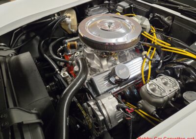 1976 White Corvette Stingray 383 4spd T Top Hot Rod