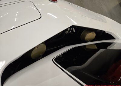 1976 White Corvette Stingray 383 4spd T Top Hot Rod