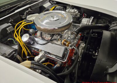1976 White Corvette Stingray 383 4spd T Top Hot Rod