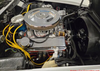 1976 White Corvette Stingray 383 4spd T Top Hot Rod