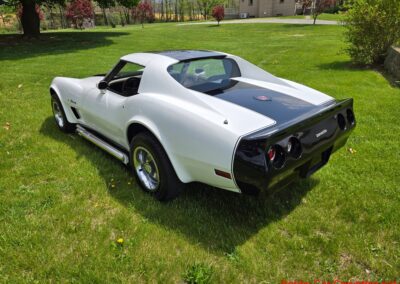 1976 White Corvette Stingray 383 4spd T Top Hot Rod