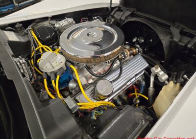1976 White Corvette Stingray 383 4spd T Top Hot Rod