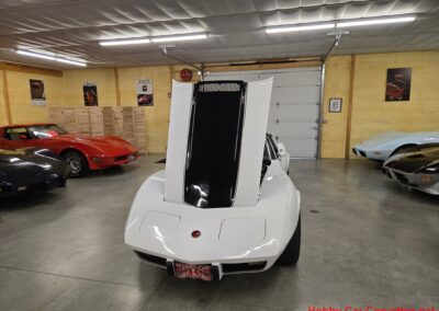 1976 White Corvette Stingray 383 4spd T Top Hot Rod