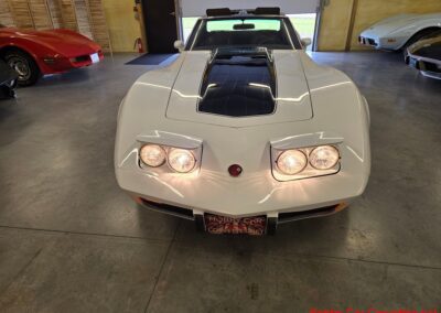 1976 White Corvette Stingray 383 4spd T Top Hot Rod