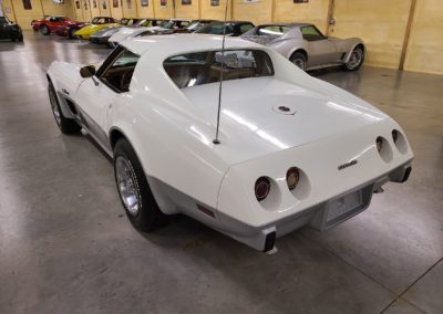 1976 White Corvette Four Speed For Sale