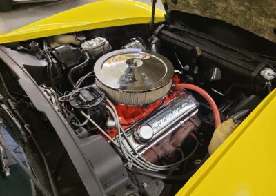 1976 Yellow Corvette Stingray 4spd For Sale