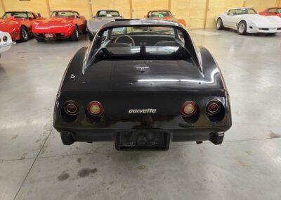 1977 Black Corvette For Sale