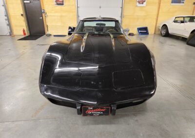 1977 Black Corvette For Sale