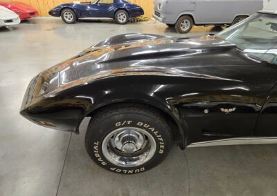 1977 Black Corvette For Sale
