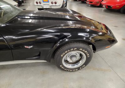 1977 Black Corvette For Sale