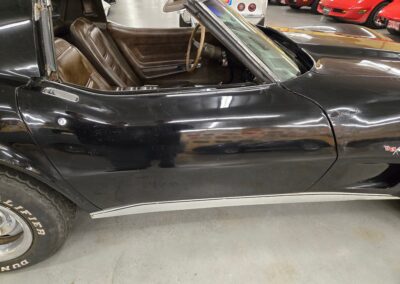 1977 Black Corvette For Sale