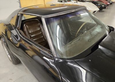 1977 Black Corvette For Sale