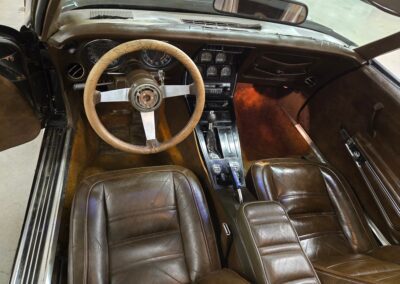 1977 Black Corvette For Sale