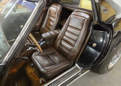 1977 Black Corvette For Sale