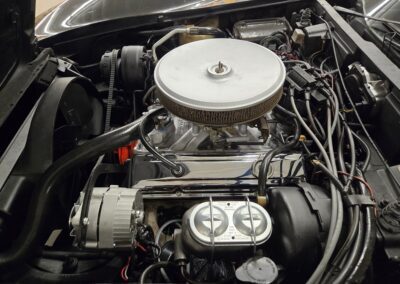 1977 Black Corvette For Sale