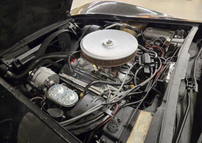 1977 Black Corvette For Sale