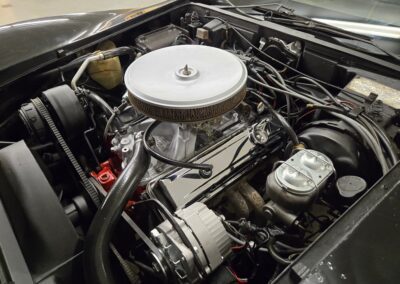 1977 Black Corvette For Sale