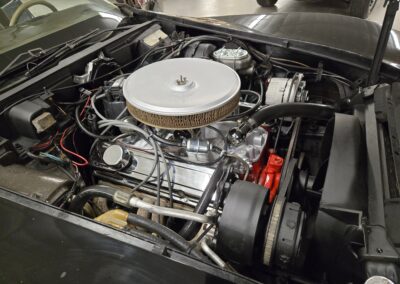 1977 Black Corvette For Sale