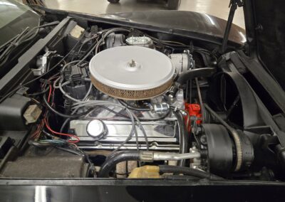 1977 Black Corvette For Sale