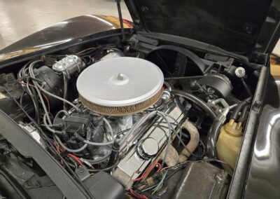 1977 Black Corvette For Sale