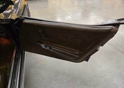 1977 Black Corvette For Sale