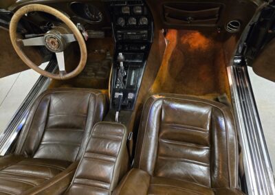 1977 Black Corvette For Sale