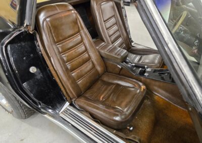 1977 Black Corvette For Sale