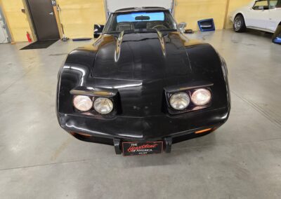 1977 Black Corvette For Sale