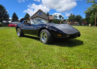 1977 Black Corvette Tan Int L82 4spd