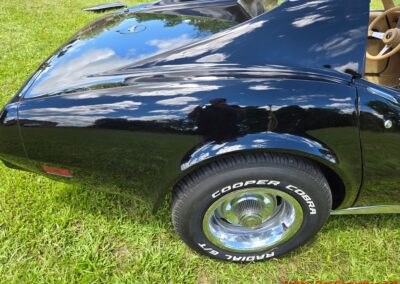 1977 Black Corvette Tan Int L82 4spd