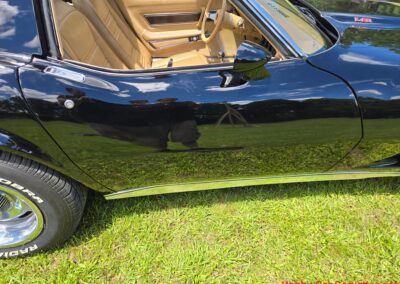 1977 Black Corvette Tan Int L82 4spd