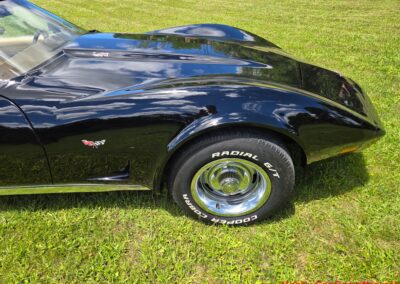 1977 Black Corvette Tan Int L82 4spd
