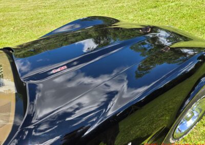 1977 Black Corvette Tan Int L82 4spd