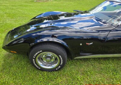 1977 Black Corvette Tan Int L82 4spd