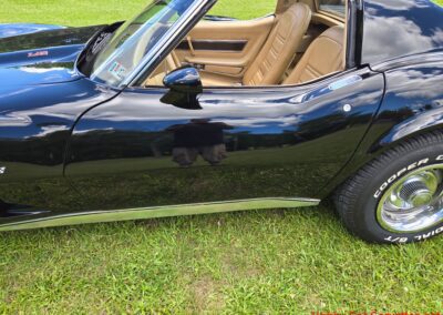 1977 Black Corvette Tan Int L82 4spd