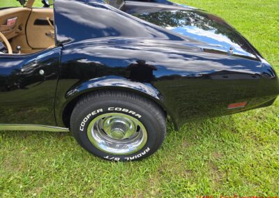 1977 Black Corvette Tan Int L82 4spd