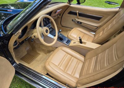 1977 Black Corvette Tan Int L82 4spd