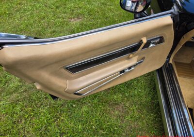 1977 Black Corvette Tan Int L82 4spd