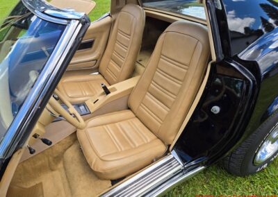 1977 Black Corvette Tan Int L82 4spd