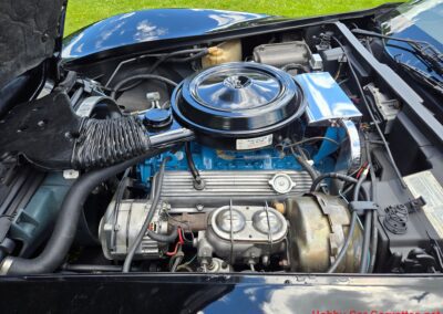 1977 Black Corvette Tan Int L82 4spd