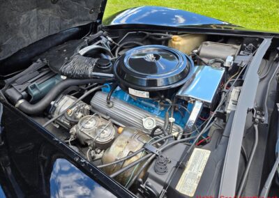 1977 Black Corvette Tan Int L82 4spd