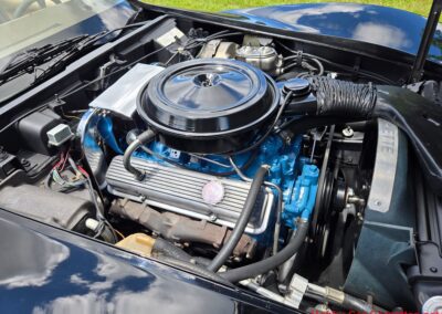 1977 Black Corvette Tan Int L82 4spd