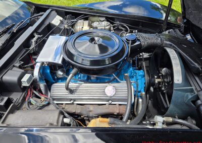 1977 Black Corvette Tan Int L82 4spd