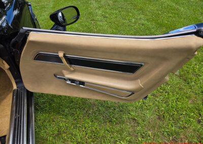 1977 Black Corvette Tan Int L82 4spd