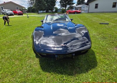 1977 Black Corvette Tan Int L82 4spd