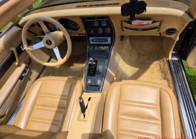 1977 Black Corvette Tan Int L82 4spd