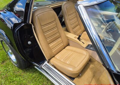 1977 Black Corvette Tan Int L82 4spd